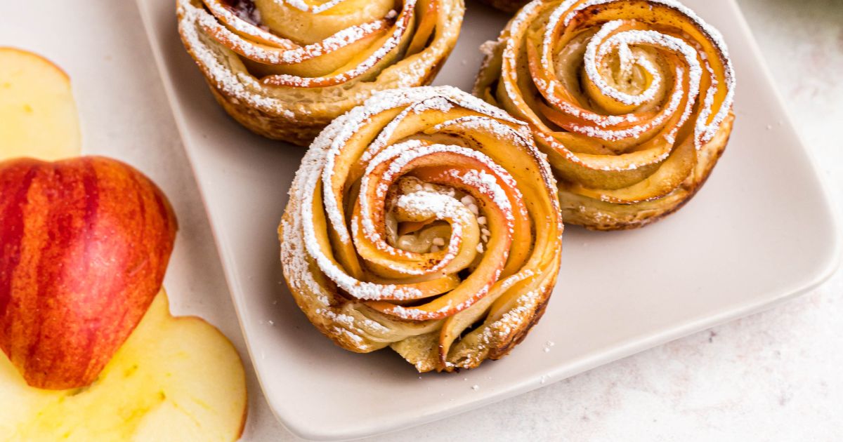 Apple Roses - Celebrating Simply