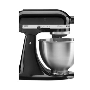 Black kitchen aide mixer