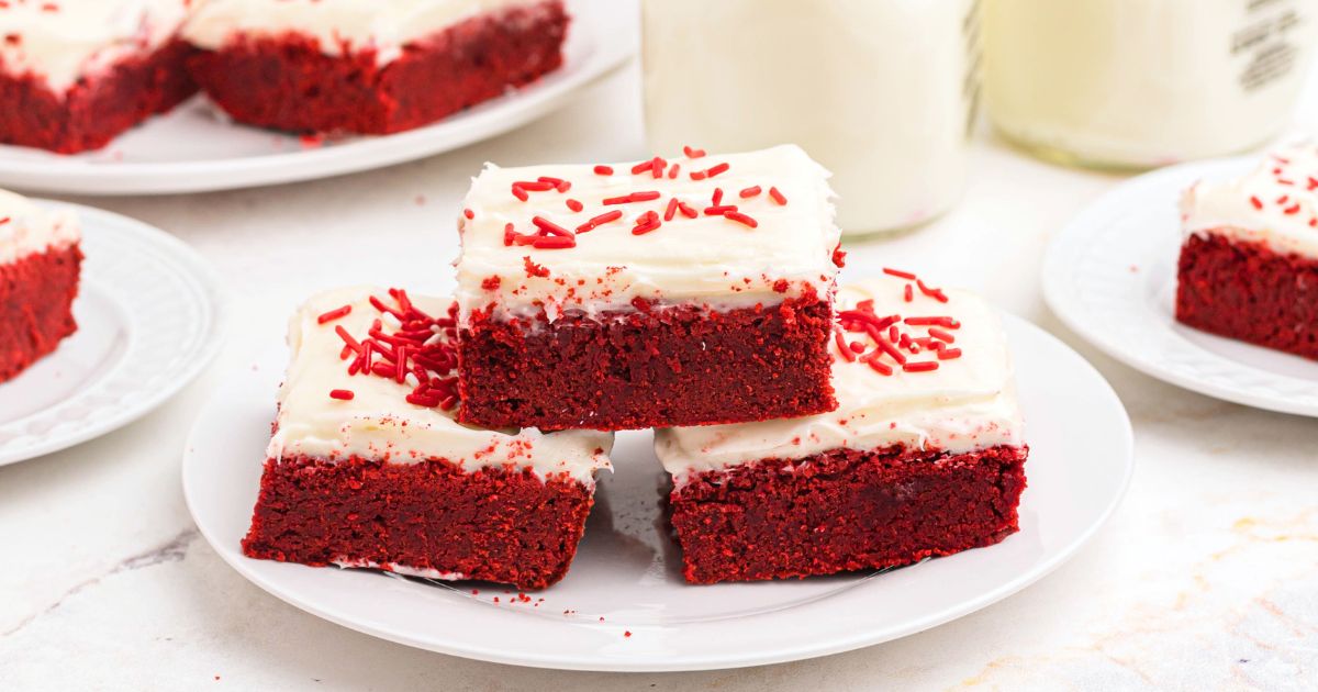 Red Velvet Bars