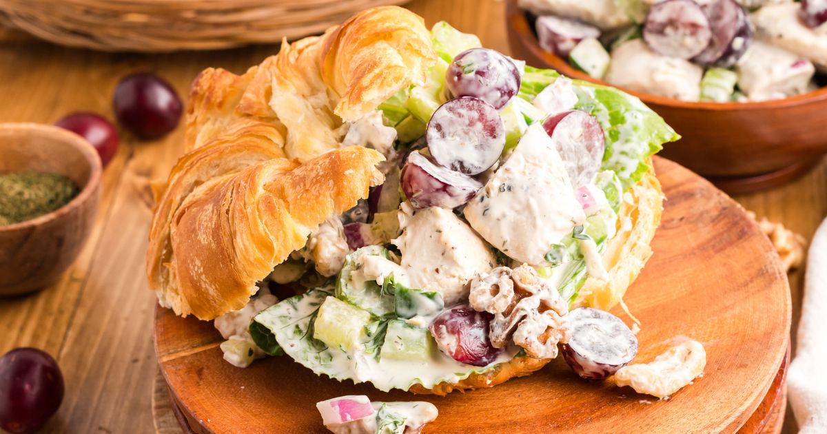 Chicken Salad with Grapes