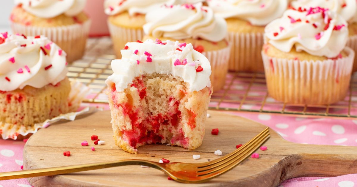 Pink Cupcakes