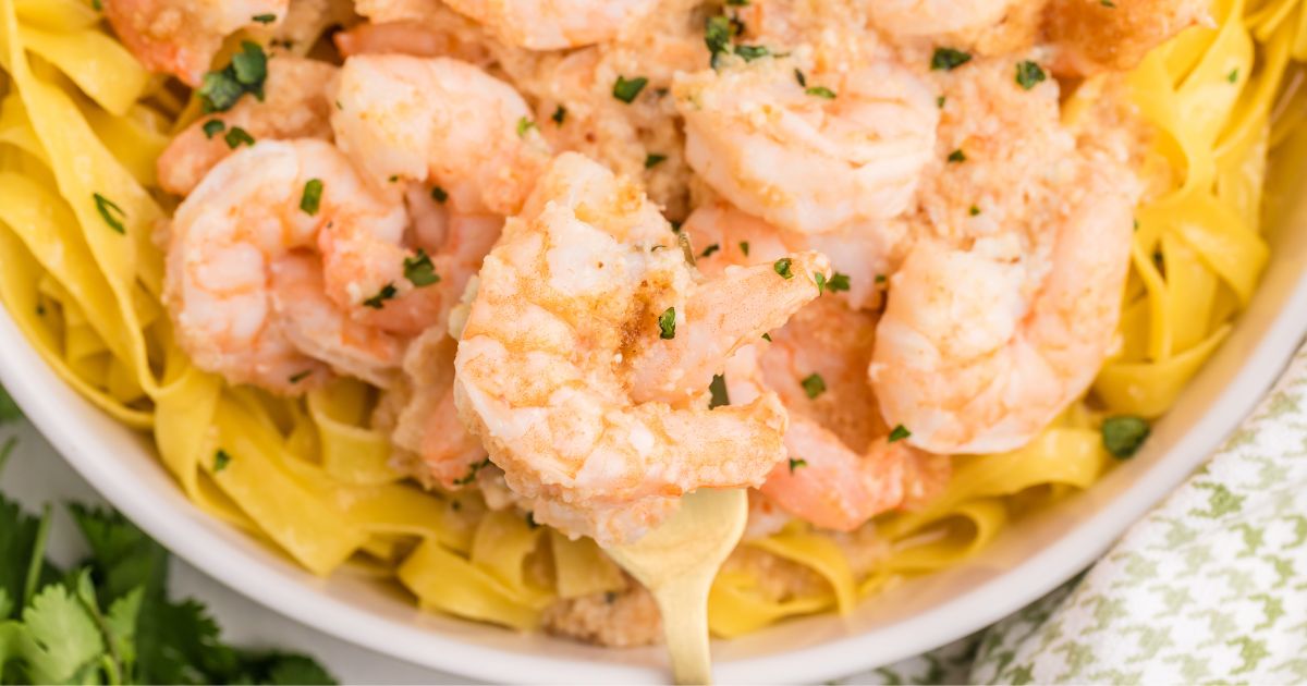 Baked Shrimp Scampi