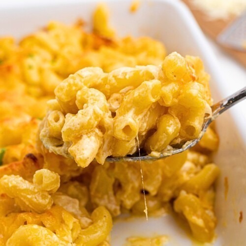 Baked Mac And Cheese Celebrating Simply