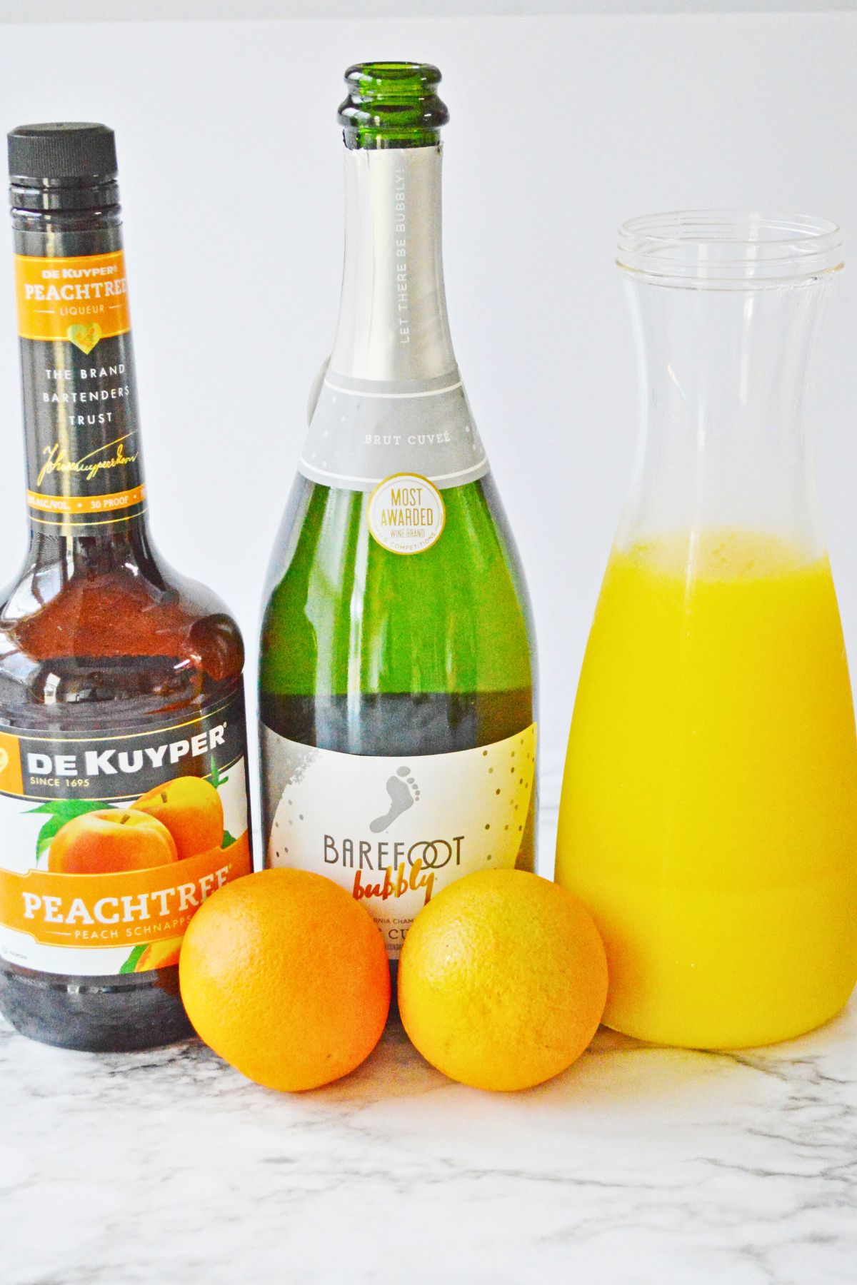 Peach Mimosa - Celebrating Simply