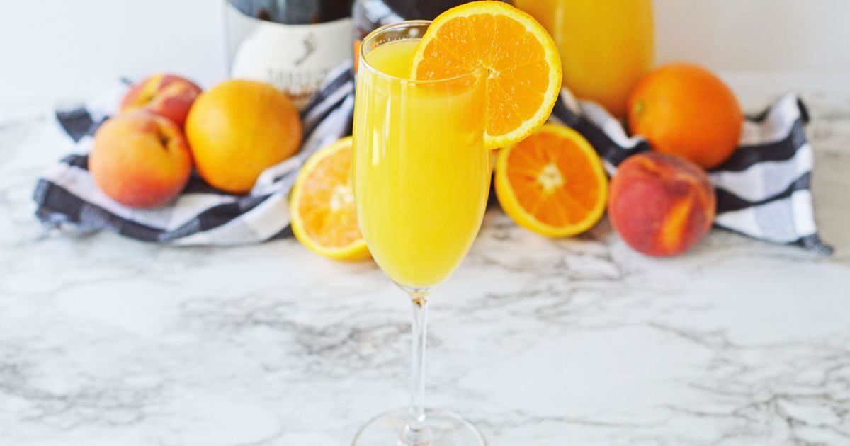 Peach Mimosa